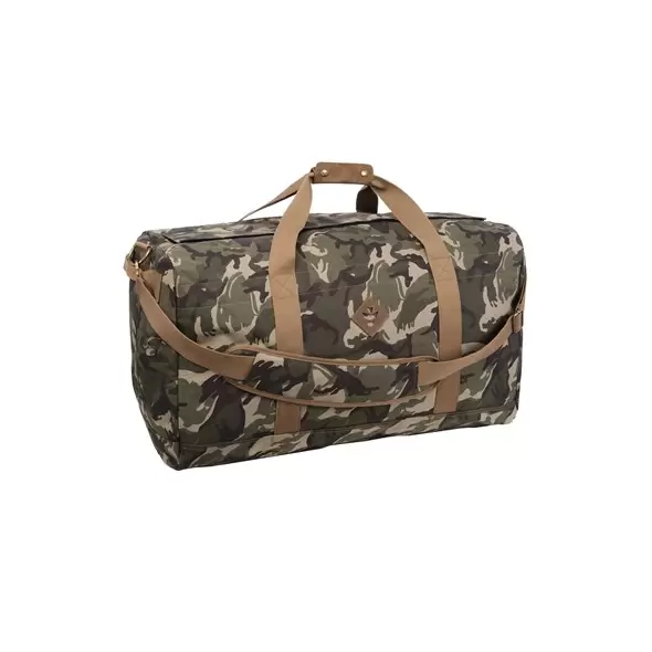 Revelry Continental Large Duffle Camo Brown