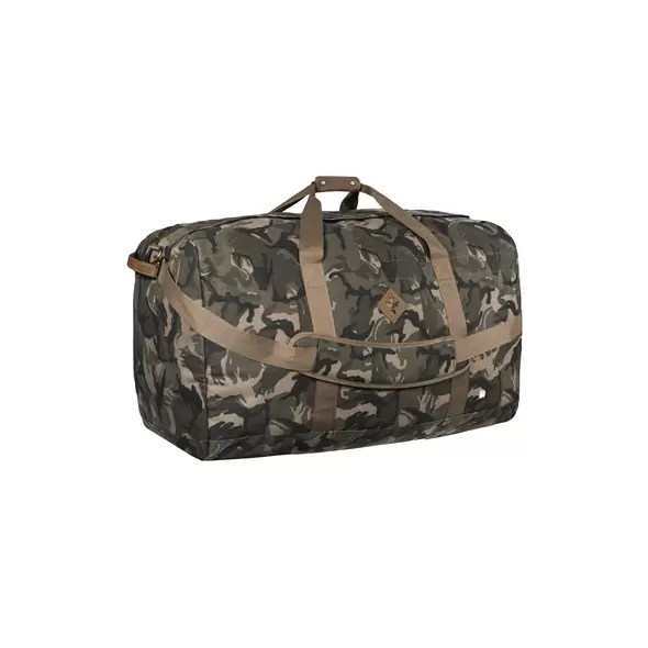 Revelry Northerner Extra Large Duffle Camo Brown