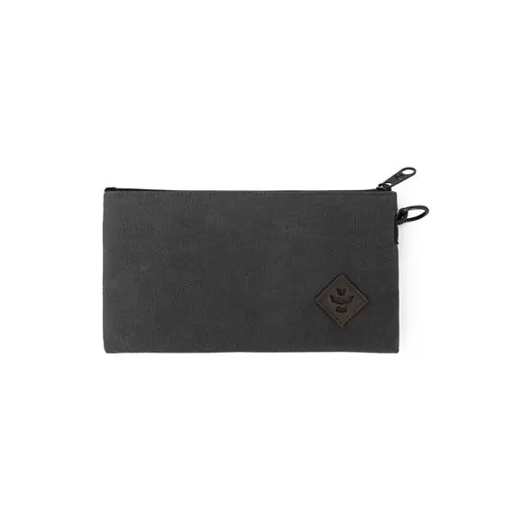 Revelry Broker Zippered Money Bag Smoke