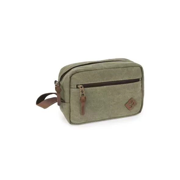 Revelry Stowaway Toiletry Kit Sage