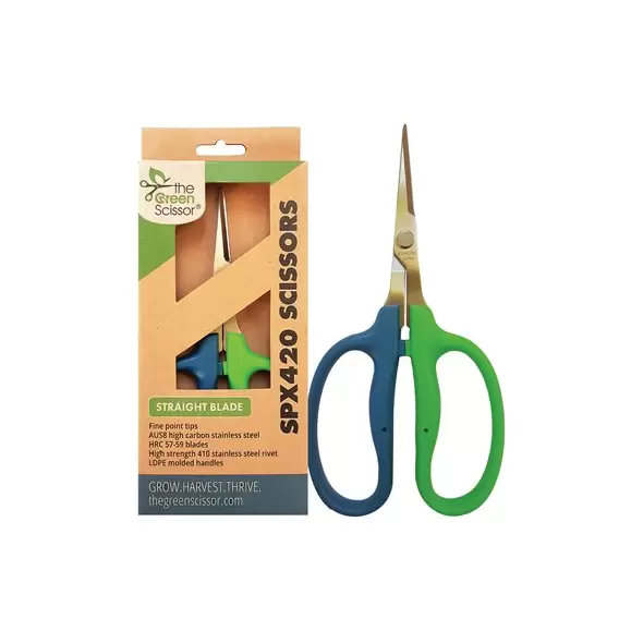 Green Scissor SPX420 Scissors - Straight
