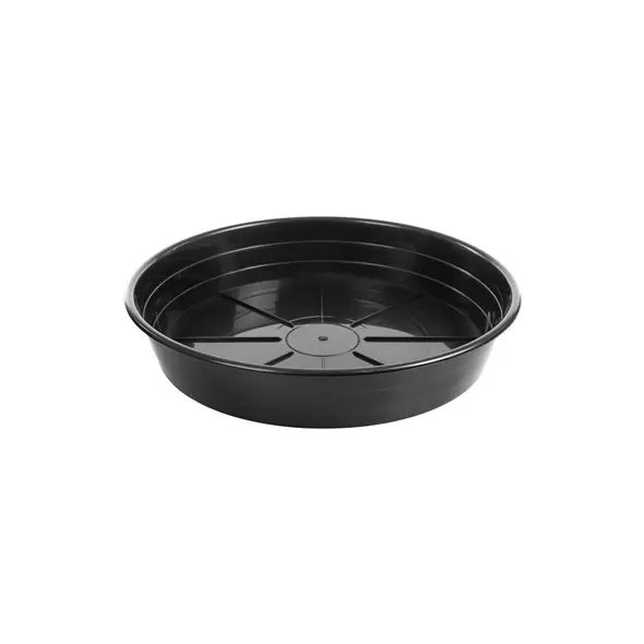 SunPack 14" Premium Saucer, Black