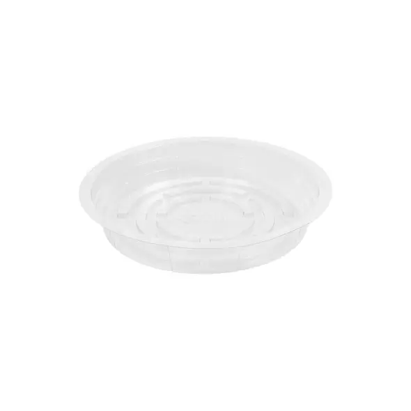 SunPack 10" Clear Premium Saucer