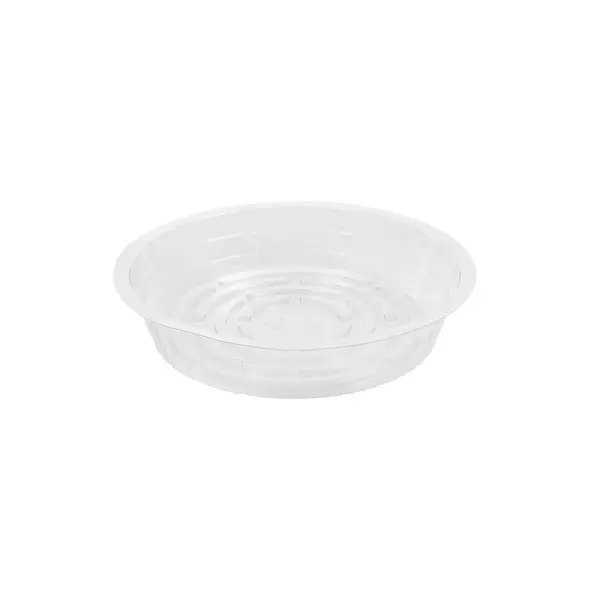 SunPack 12" Clear Premium Saucer