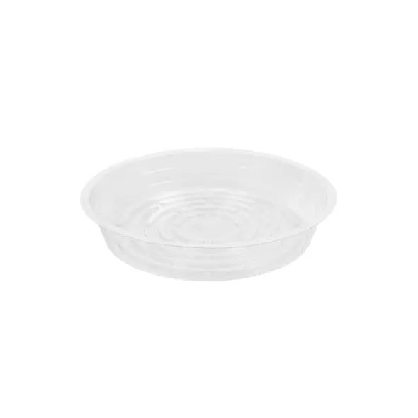 SunPack 14" Clear Premium Saucer