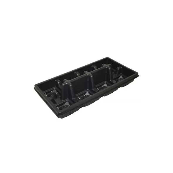 T.O. PLASTICS SPT-550-8-TRAY (HOLDS 8 SVD-550 POTS 25/CS 32CS/PL