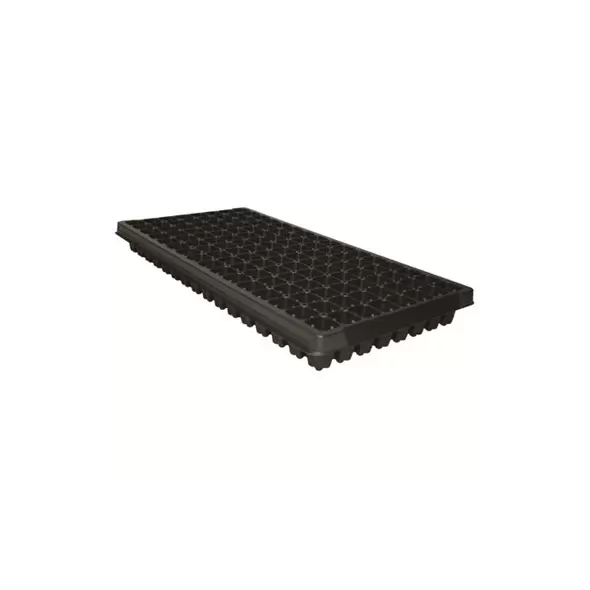 T. O. Plastics 128 Square Plug Tray 100/Cs 32Cs/Pl 720487C