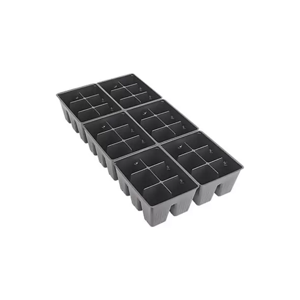 DLN 606 JUMBO INSERT BLK 100/CS 36CS/PL DJ606
