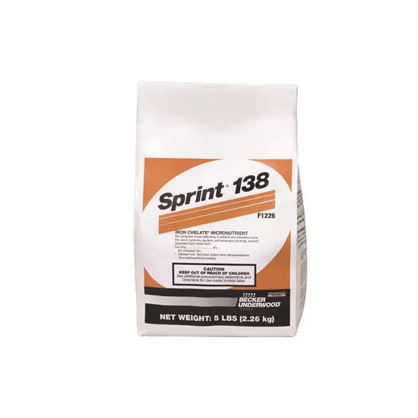 BASF Sprint 138 Iron Chelate 6% EDDHA 5Lb (6/Cs)