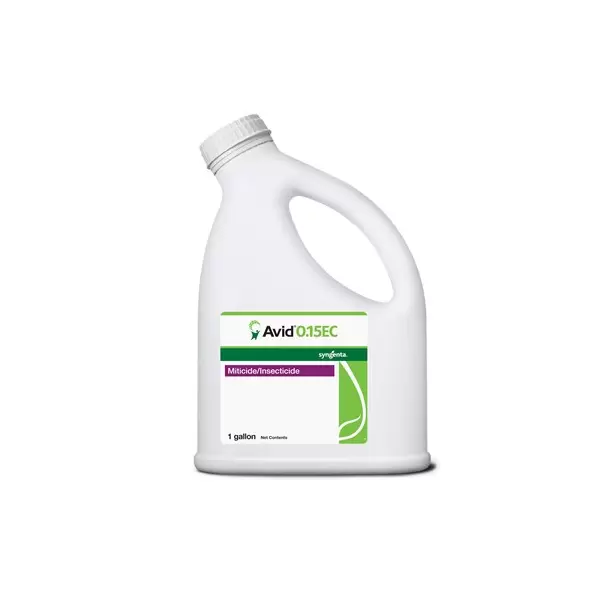 Syngenta Avid .15EC 1Gl (4/Cs) AGENCY ( abamectin ) LTD QTY VIA GROUND ONLY