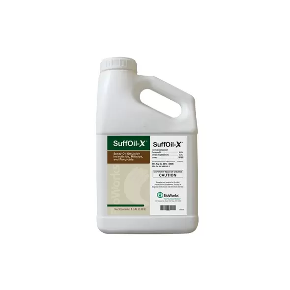BioWorks SuffOil-X 2.5Gl (2/Cs) OMRI