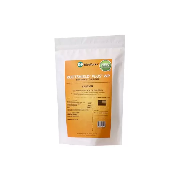BioWorks RootShield Plus WP 3Lb OMRI (Direct) ( Trichoderma harzianum strain T-22, Trichoderma virens strain G-41 )