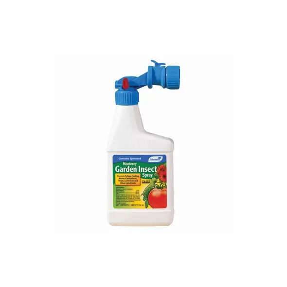 Monterey Pt Garden Insect Spray RTS Contains Spinosad