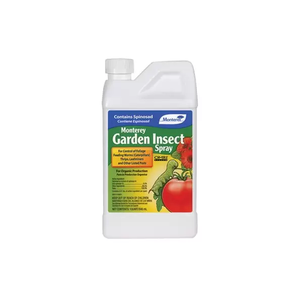 Monterey Qt Garden Insect Spray Contains Spinosad