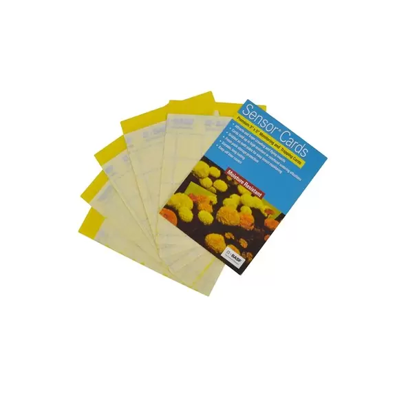 BASF Sensor Yellow Sticky Cards 3"x5" 50/PK (15/Cs)