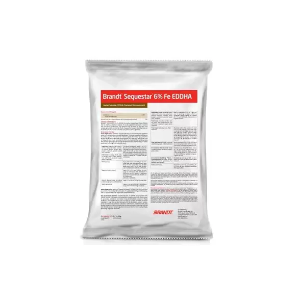 Brandt Sequestar Iron Chelate 6% Fe EDDHA 25Lb (54/Pl) ( Chelated Iron ) ( Compare to Sprint 138 )