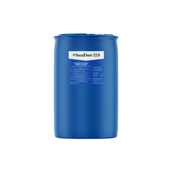 BioSafe SaniDate 12.0 30GL OMRI HAZ ( Hydrogen Peroxide+Peroxyacetic acid )