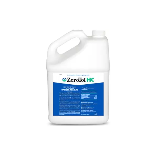 ZeroTol HC Hydro 1Gl (4/CS) OMRI ( Hydrogen Peroxide + Peroxyacetic Acid )