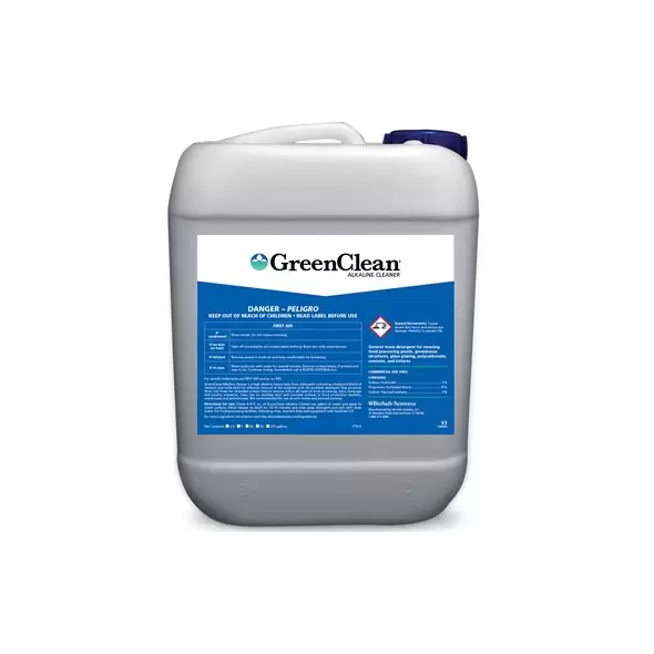 BioSafe GreenClean Alkaline Cleaner 5Gl HAZ