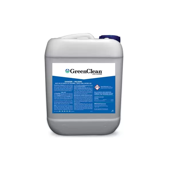 BioSafe GreenClean Acid Cleaner 5Gl (32/Pl) HAZ