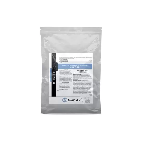 BioWorks MilStop SP 5Lb (8/Cs) OMRI Foliar fungicide ( Potassium bicarbonate )