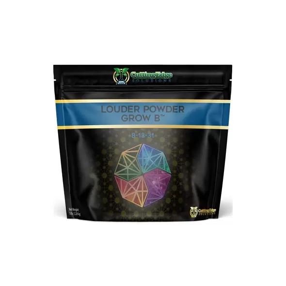 Cutting Edge 5lb Louder Powder Grow B 8-13-31