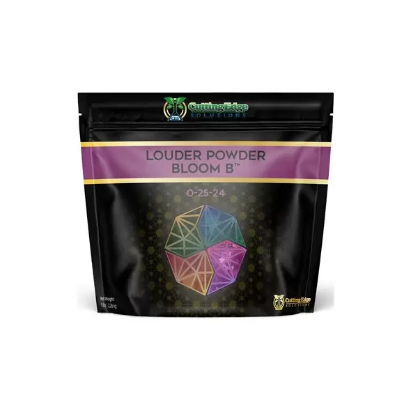 Cutting Edge 5lb Louder Powder Bloom B 0-25-24