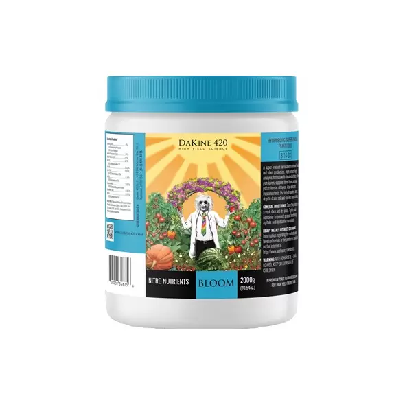 Dakine 420 Nitro Nutrients Bloom 8-14-28 2,000g