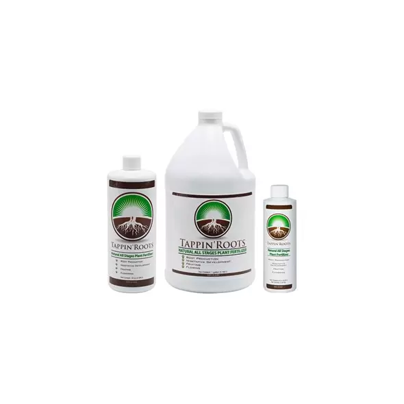 Tappin Roots 32oz All Stages Natural Plant Fertilizer