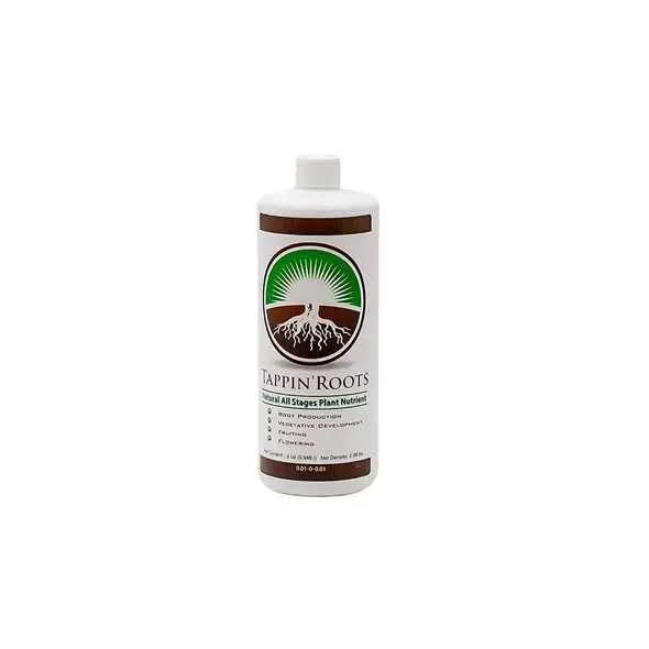 Tappin Roots 8oz All Stages Natural Plant Fertilizer