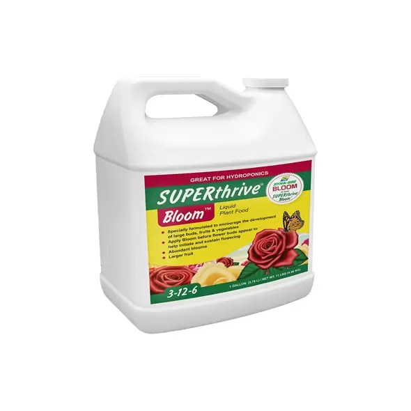 SUPERThrive 1gal Bloom 3-12-6 Plant Food