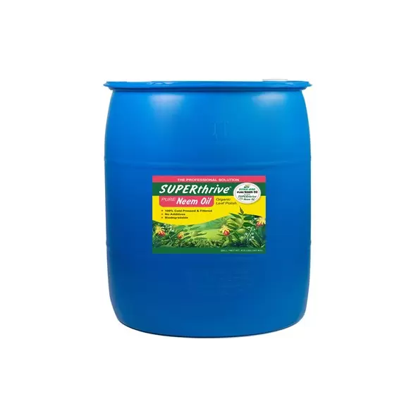 SUPERThrive 55gal Neem Oil Leaf Polish