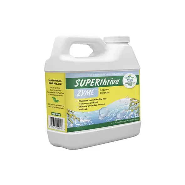 SuperThrive ZYME 32oz 100% Enzyme Cleanser