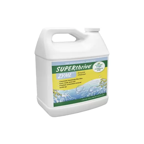 SuperThrive ZYME 1gal 100% Enzyme Cleanser