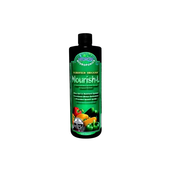 Eco Labs 16oz Microbe Life Nourish L Liquid Certified Organic