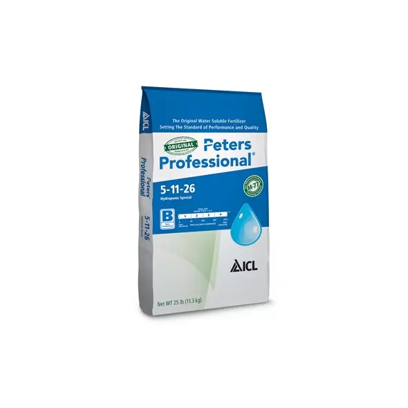 ICL Peters 5-11-26 Hydroponic 25Lb (80/Pl)