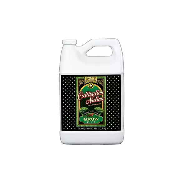 FoxFarm Gallon Cultivation Nation Grow
