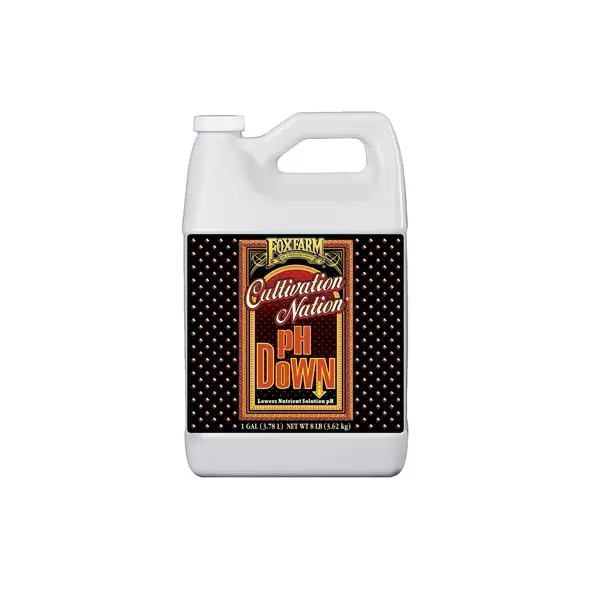 FoxFarm Gallon Cultivation Nation pH Down