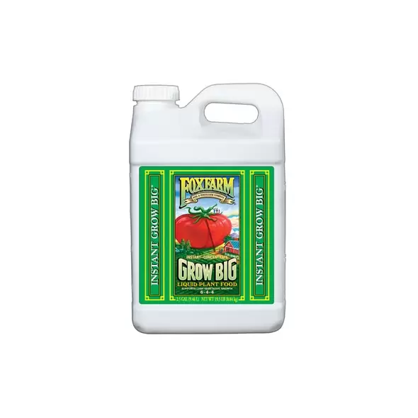 FoxFarm 2.5 Gallon Concentrate Grow Big Liquid