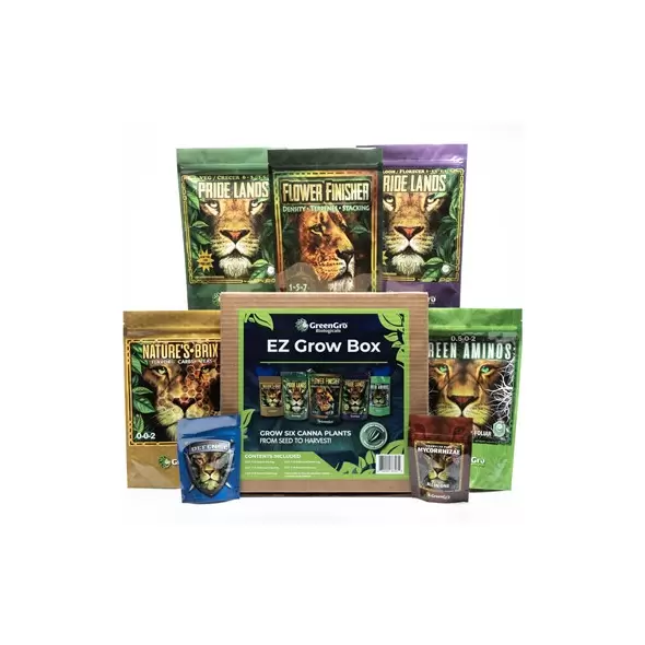 Greengro EZ Grow Box Kit