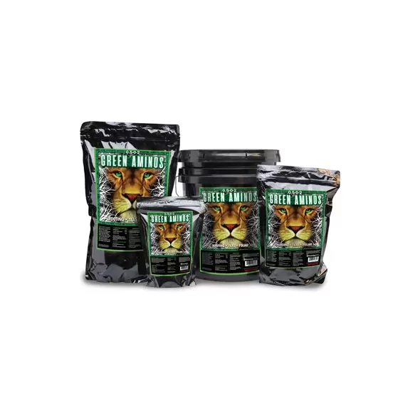 GreenGro 5lb Green Aminos