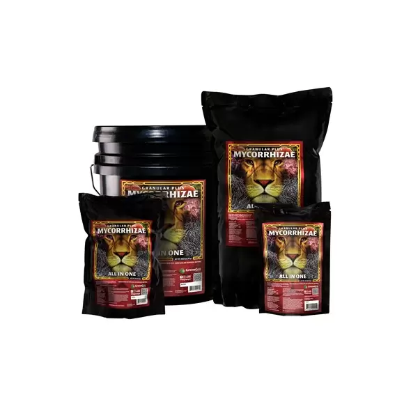 GreenGro 50lb Granular Plus Mycorrhizae