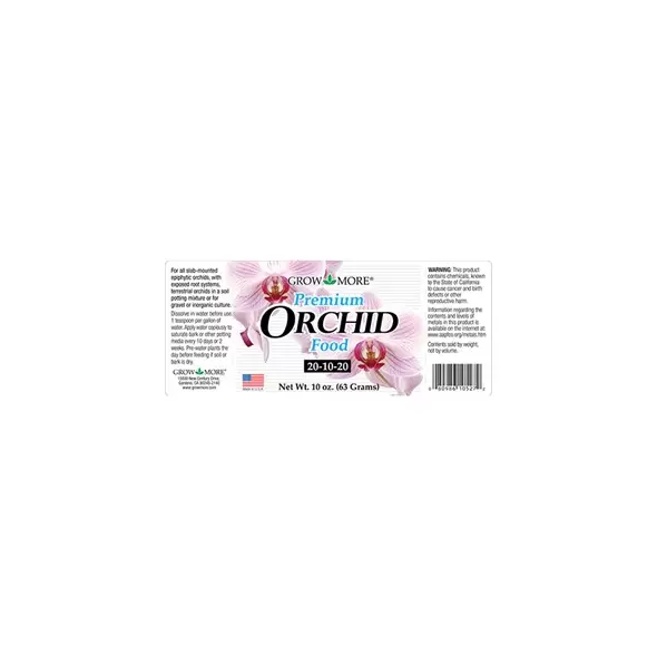 Grow More 10oz Orchid Urea Free 20-10-20