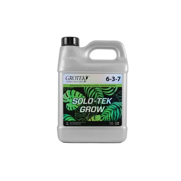 Grotek 1L Solo Tek Grow Intl 6-3-7