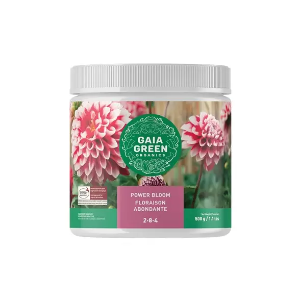 Gaia Green 500g Power Bloom Fertilizer