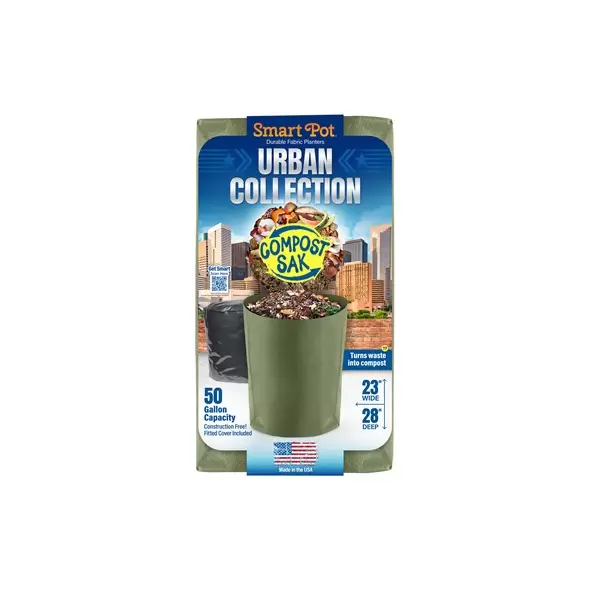 Smart Pot Urban Compost Sak w/ Cover