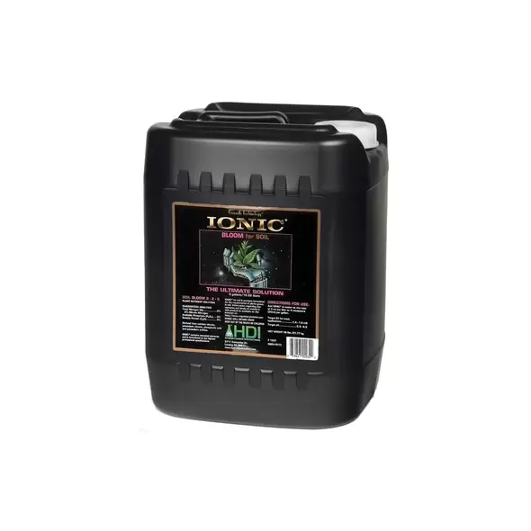 HDI 640oz Ionic Soil Bloom 5 Gallon