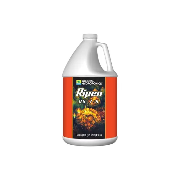 General Hydroponics 1gal Ripen 0.5-7-6 (4/CS)