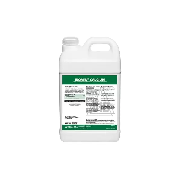 JH Biomin Calcium 5% 2.5Gl (2/CS) OMRI