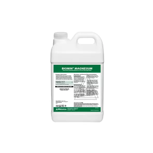 JH Biomin Magnesium 3% 2.5Gl (2/CS) OMRI